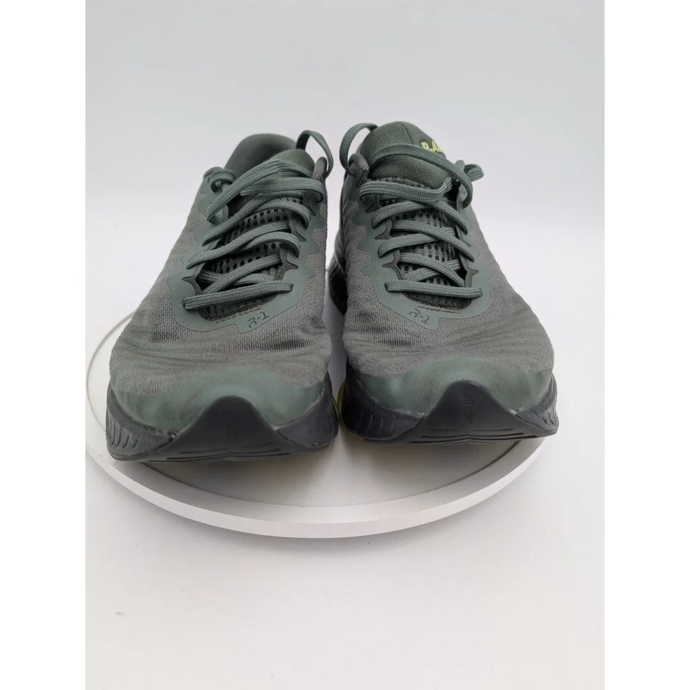 R.A.D R-1 Training Shoes Men's Size 8.5 Green SwellFoam Cross Training Running
